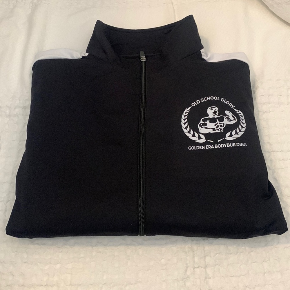 Old school glory Bodybuilding jacket